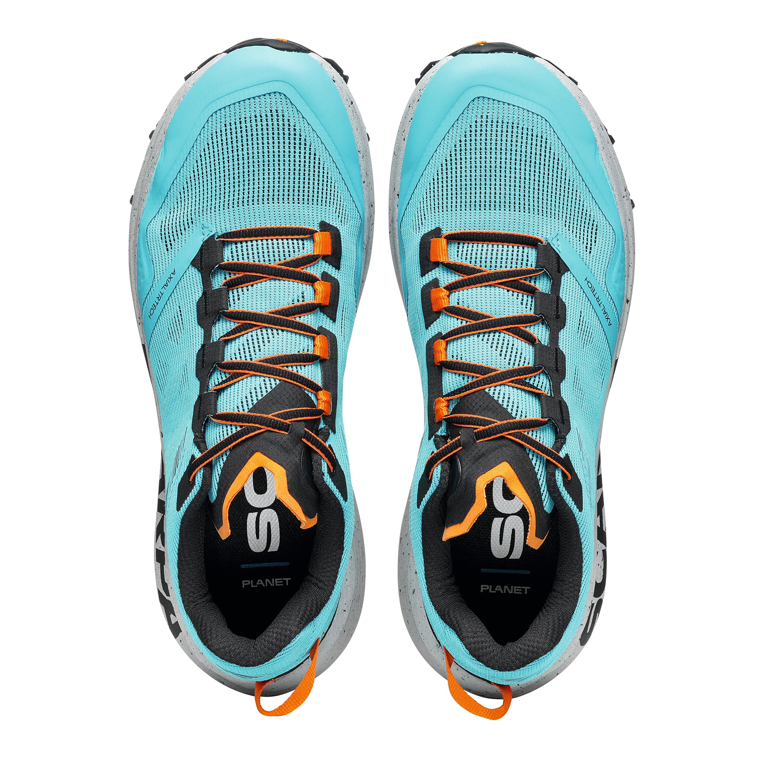 Scarpa Homme Spin Planet Chaussures, Bleu, EU 44