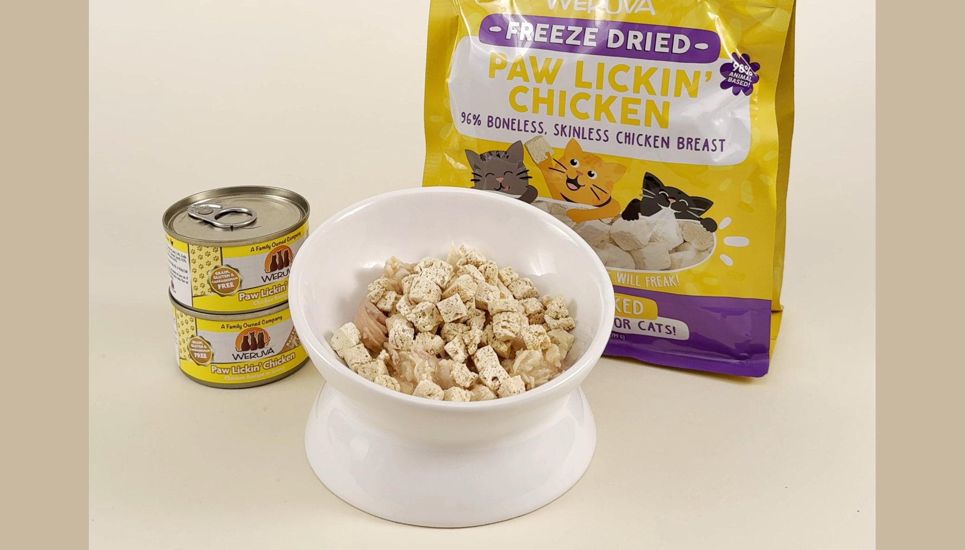 Amazon.com : Weruva Classic Cat Food, Paw Lickin' Chicken with