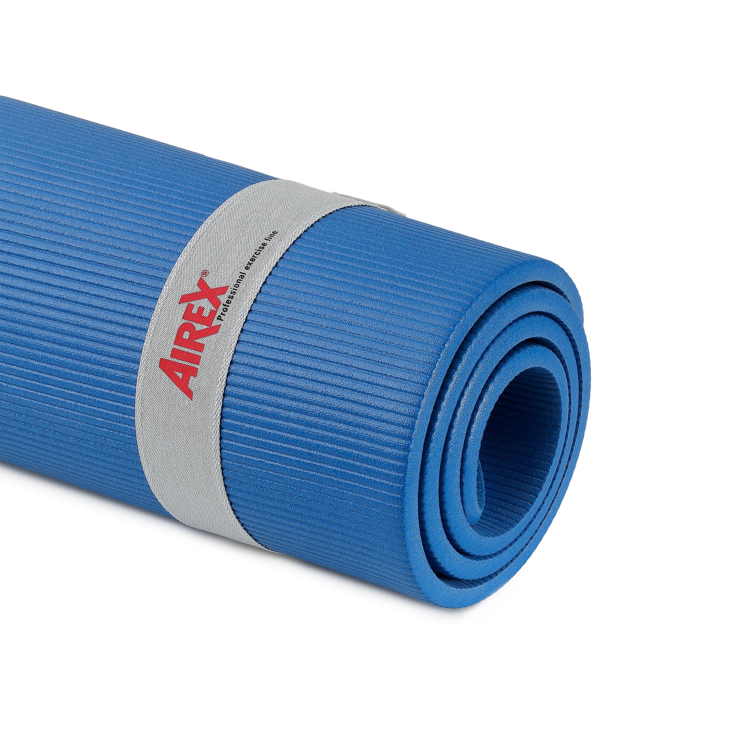 Airex Coronella Tappetino per ginnastica e yoga ca. 185x60x1,5 cm, Blu, 185 x 60 x 1,5 cm