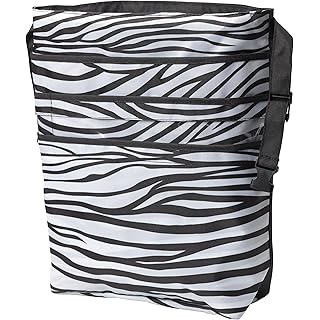 Drive Medical AgeWise Back of Wheelchair Organizer, Zebra