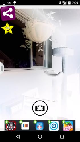 Blacklight Simulator Camera / Black Light Camera