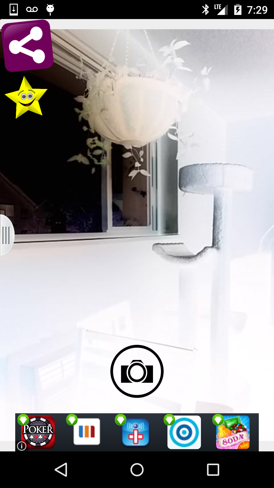 Blacklight Simulator Camera / Black Light Camera App on Amazon Appstore