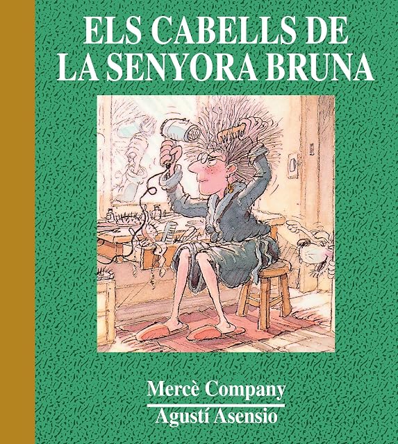 Portada de Els cabells de la senyora Bruna