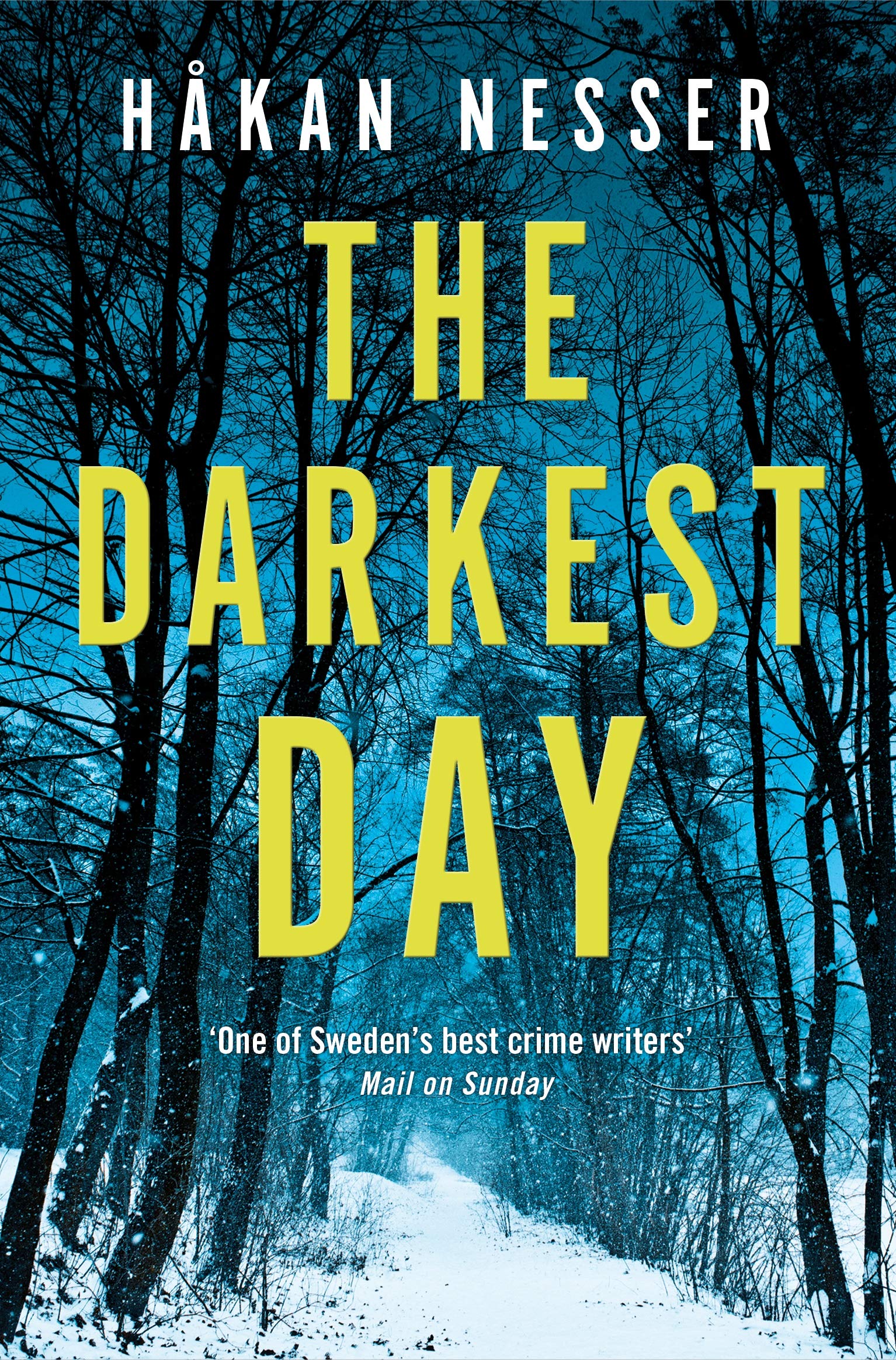 The Darkest Day by Hkan Nesser, Sarah Death - 9781509809349