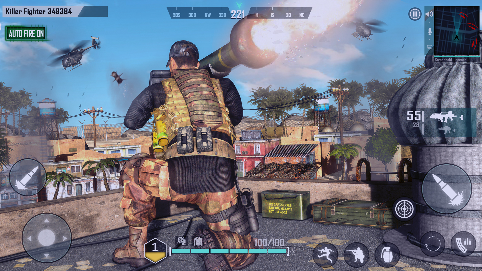 FPS Gun Shooter Games Offline - App on the Amazon Appstore