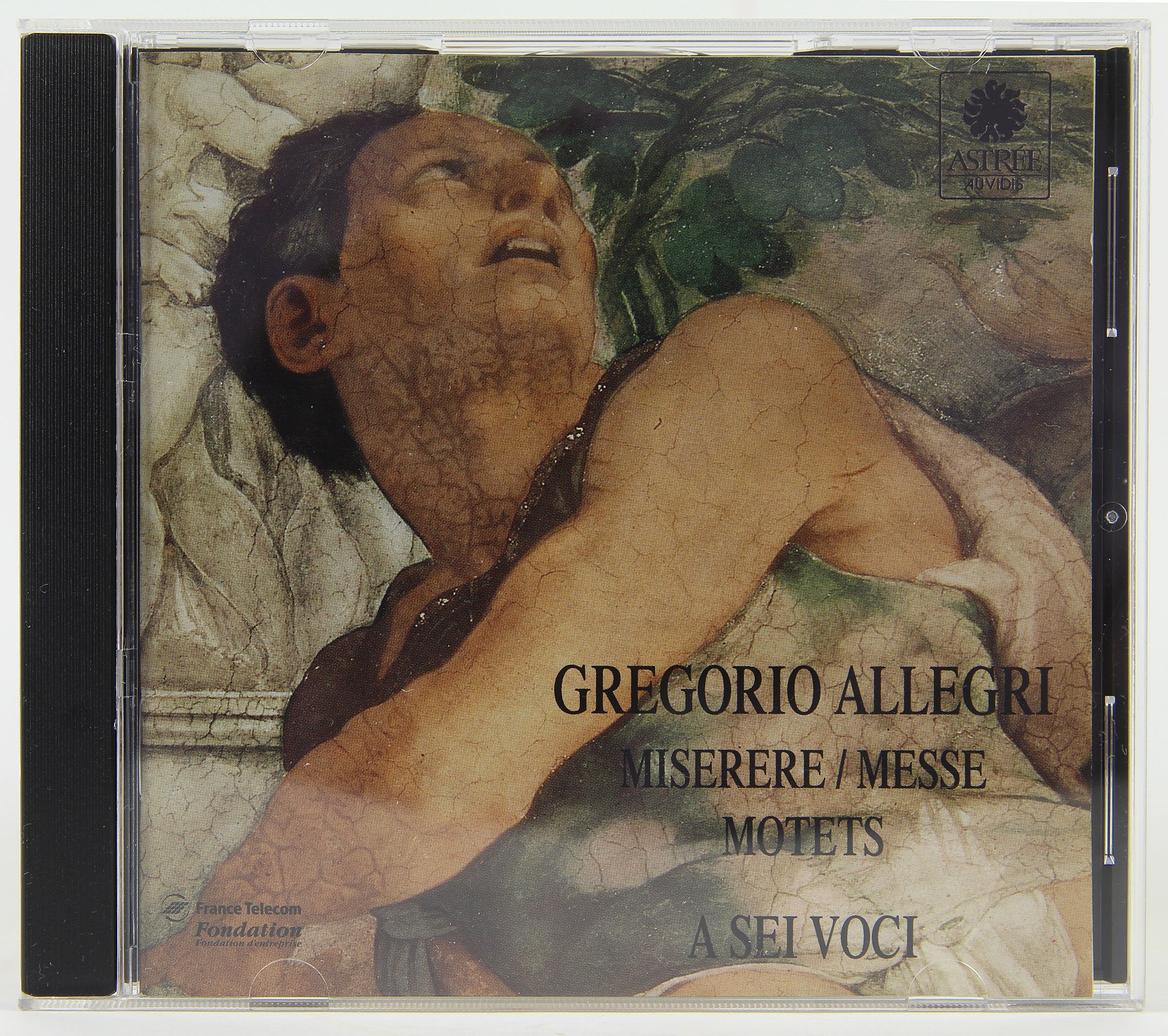 Miserere / Messe / Motets [Audio CD] Allegri; Fabre-Garrus and A Sei Voci