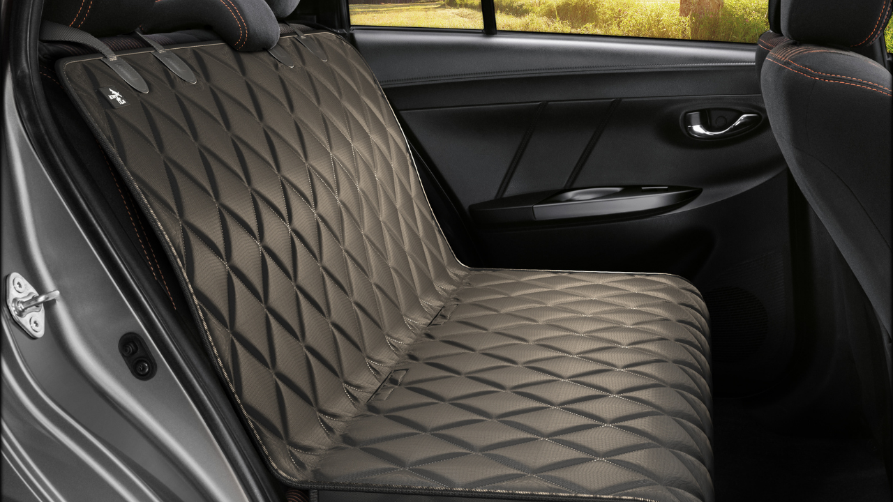 Active Pets Bench Dog Car Seat Cover for Back Seat, Waterproof Dog Seat Covers for Cars, Durable Scratch Proof Nonslip… - Image 7