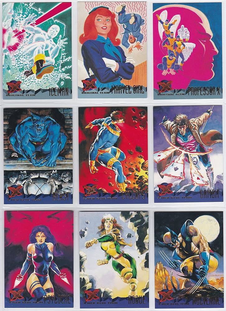 Amazon.co.jp: X-Men Fleer Ultra 1995 コンプリートカード150枚