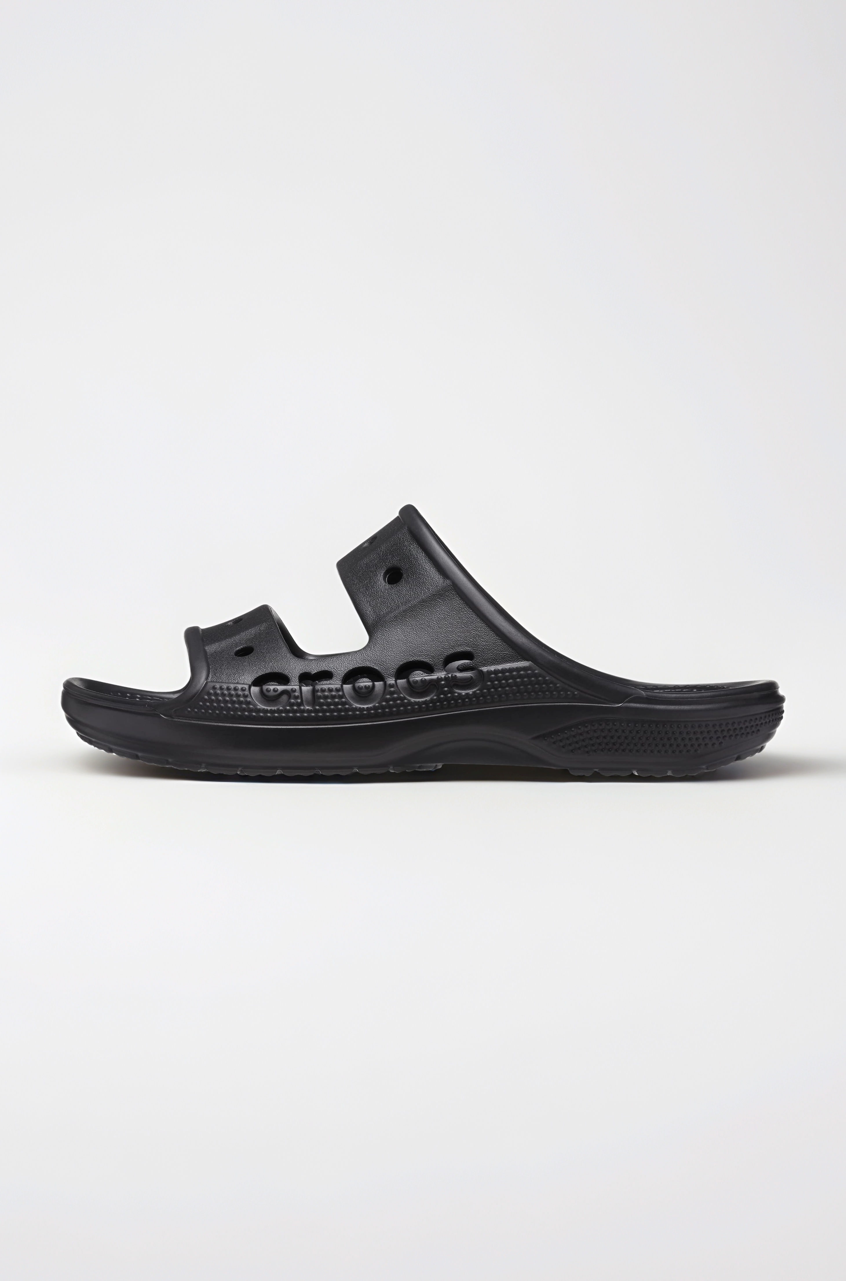 Unisex Adult Croslite Baya Sandal (Black,5 UK)