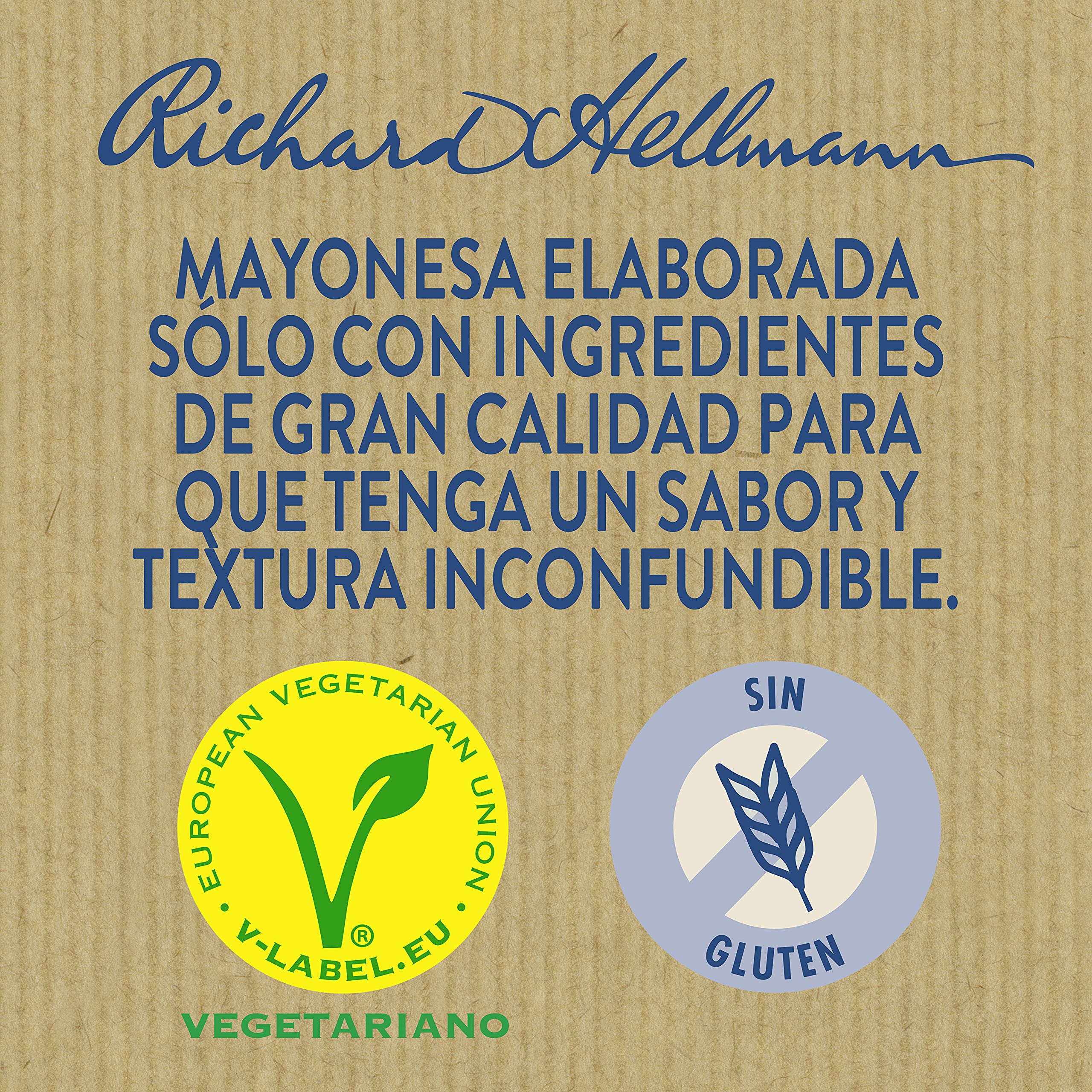 Hellmann's Gran Mayonesa Tarro 825ml - Pack de 2 — view 9
