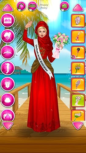 Vestir a Rainha da Beleza - Jogo de Moda