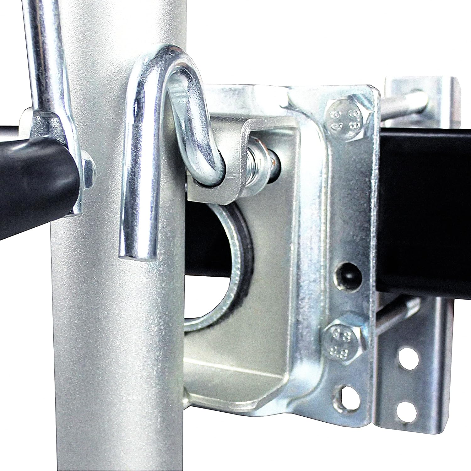 Limited Stock Aukayne Swivel Trailer Jack, Heavy Duty Boat Trailer Jack with 6'' Dual Wheels, 12 Lift, 2000 lbs