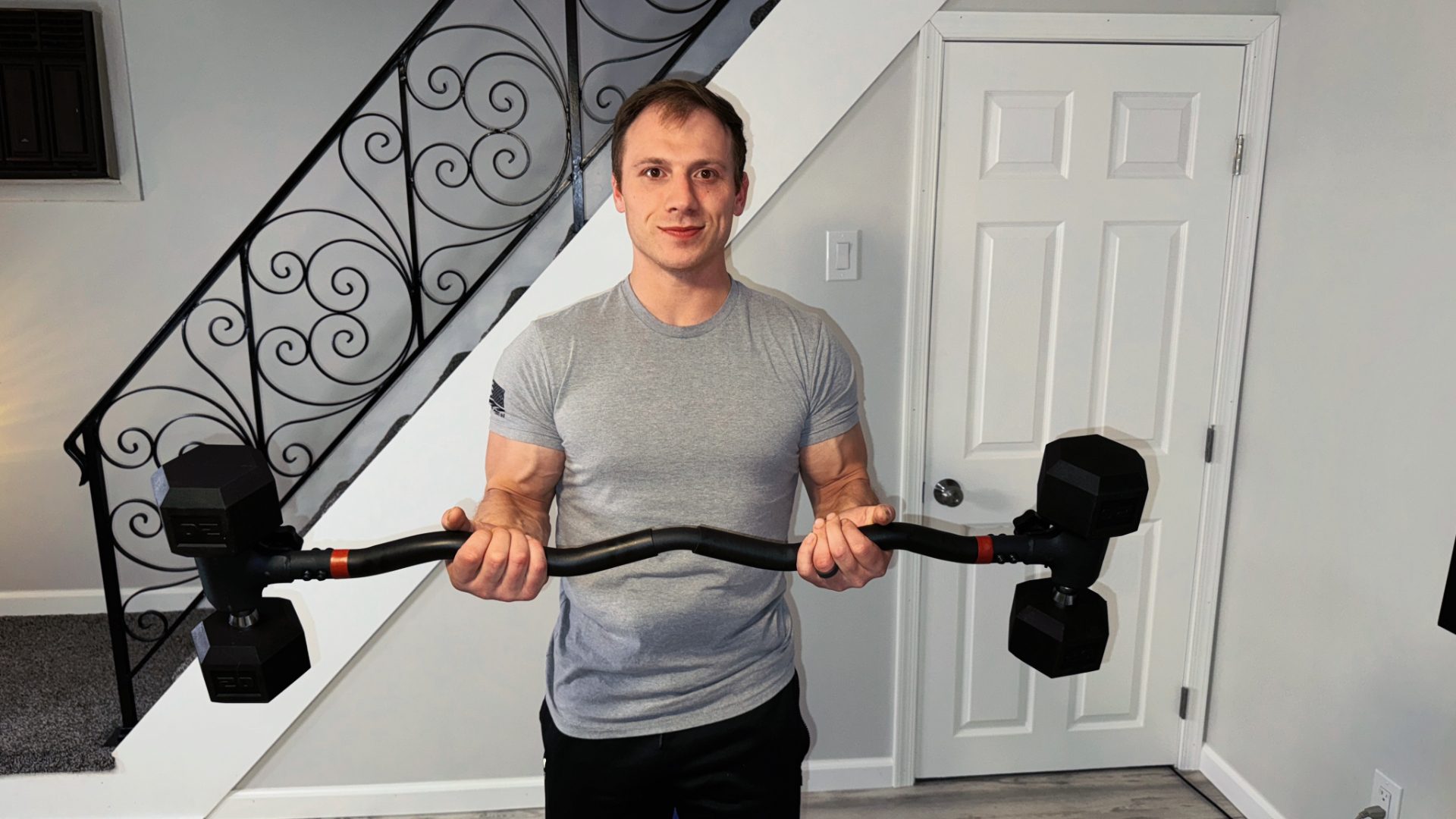 Adjustable Barbell Dumbbell Bar Dumbbell Converter Dumbbells