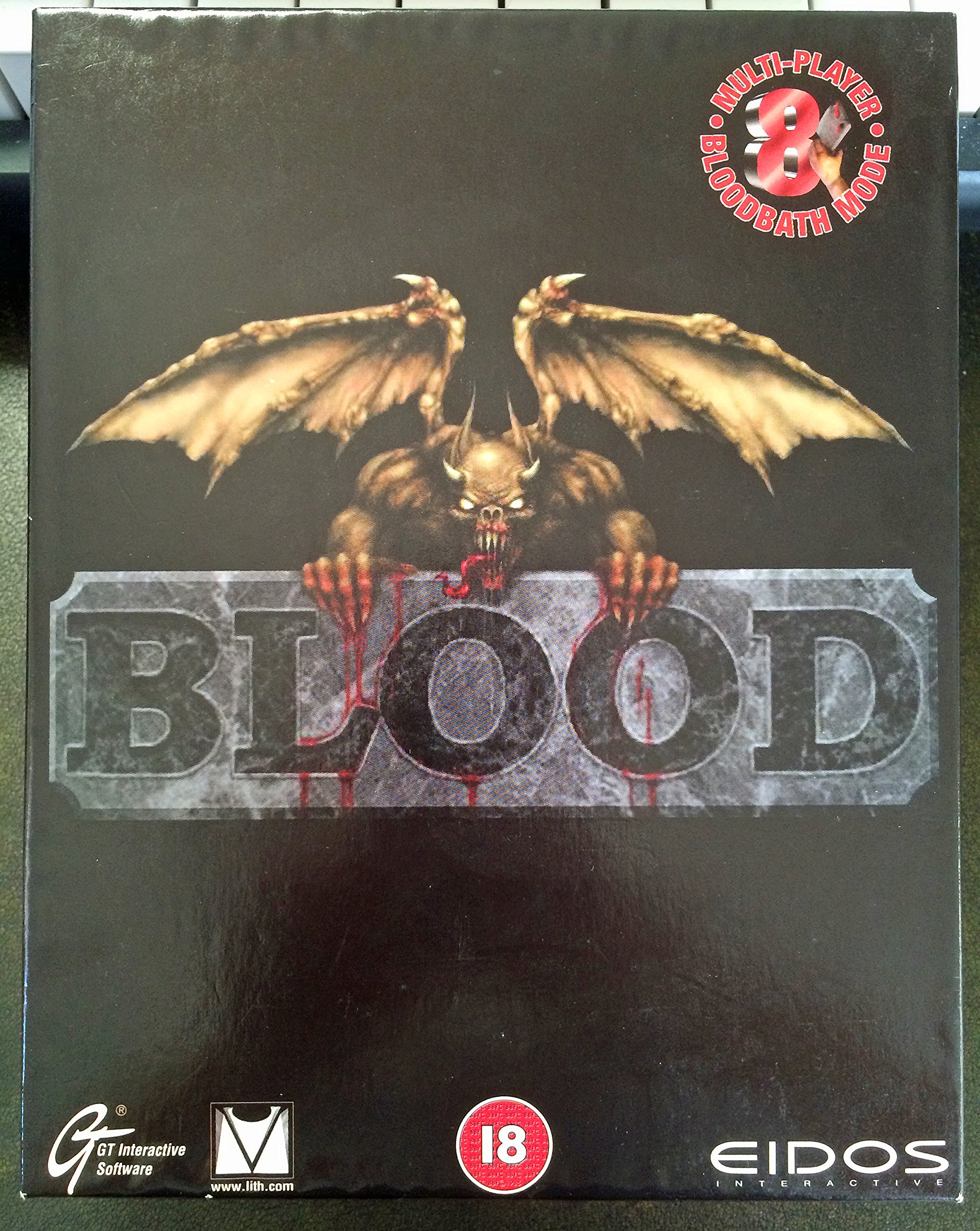 Amazon.com: Blood By Eidos Interactive(dos 6.0 and Up, Win 95