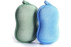 Esponja para Baño Bebé - Esponja Ultraligera y Suave para bañar Bebés...
