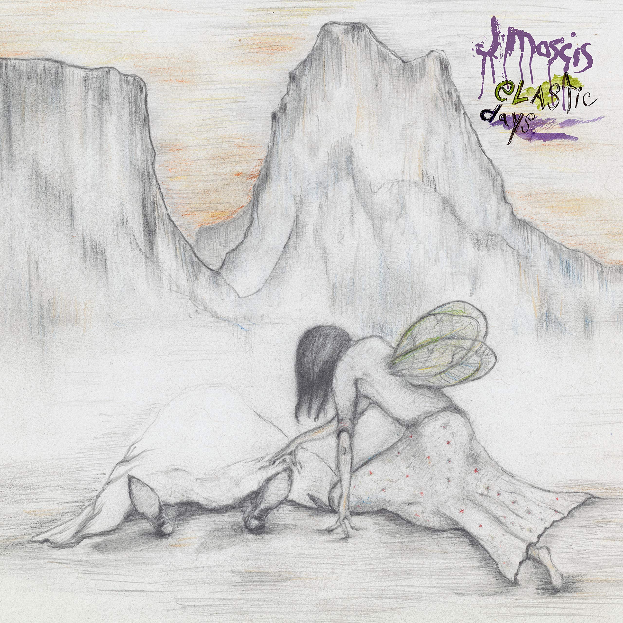 J Mascis Elastic Days CD SPCD1270 NEW
