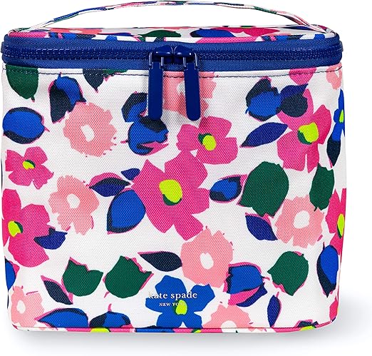 tall lunch bolsa with zipper