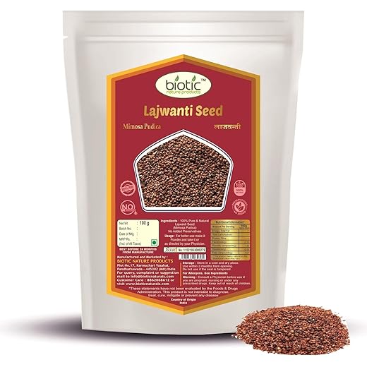 Lajwanti Seed Biotic Powder - 100g