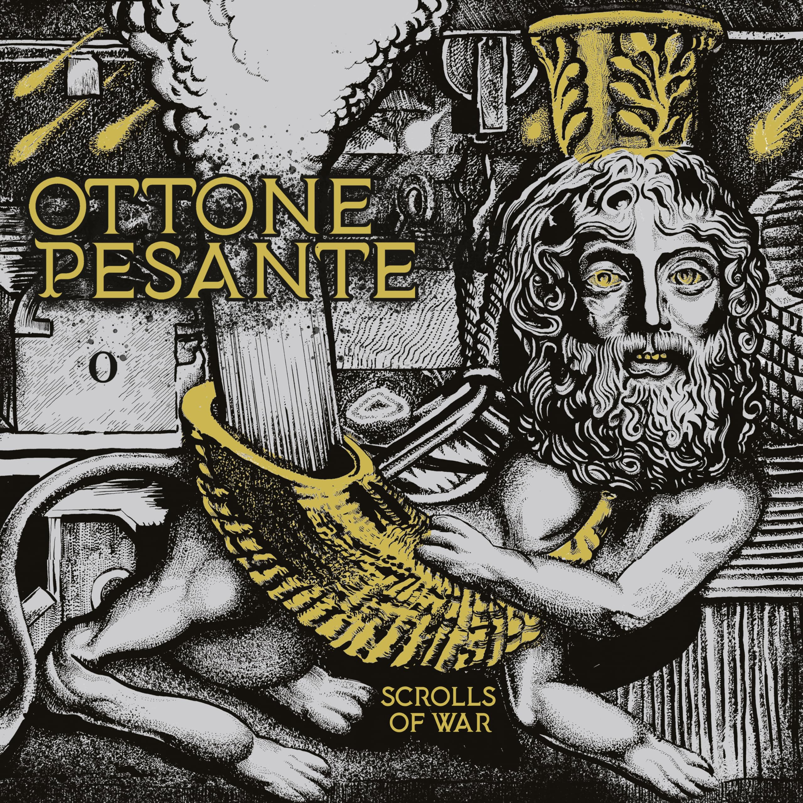 OTTONE PESANTE - Scrolls Of War - CD