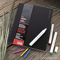 Vista 6 de Bee Paper - Diario Bee Creative de medios mixtos de 8.5" x 11