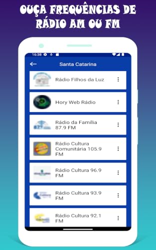 Rádio Metropolitana FM 98.5 SP - Radio Brazil FM & AM to Listen on your Phone Or Tablet – vue 7