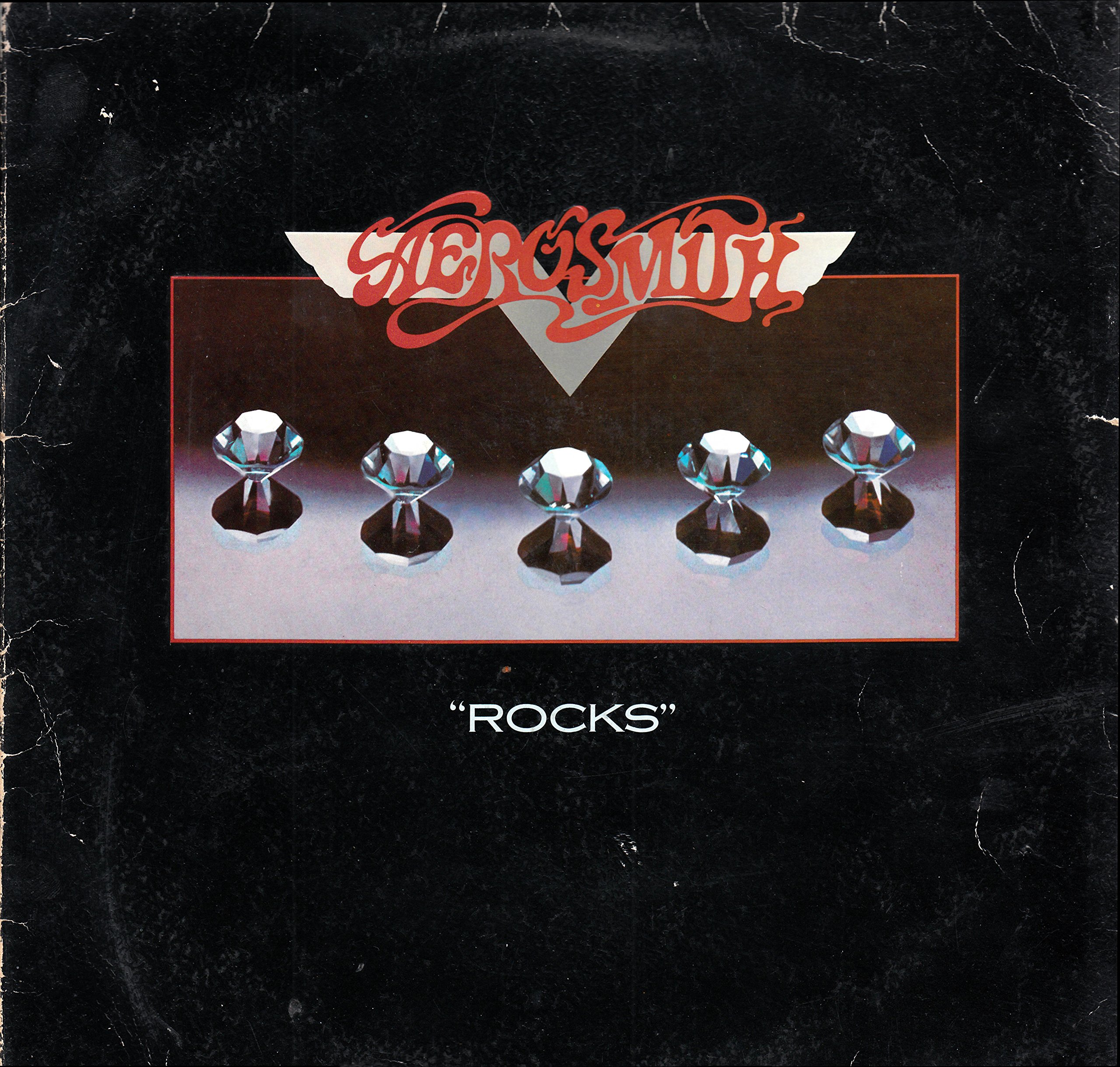 Aerosmith - Rocks - CBS - CBS 81379