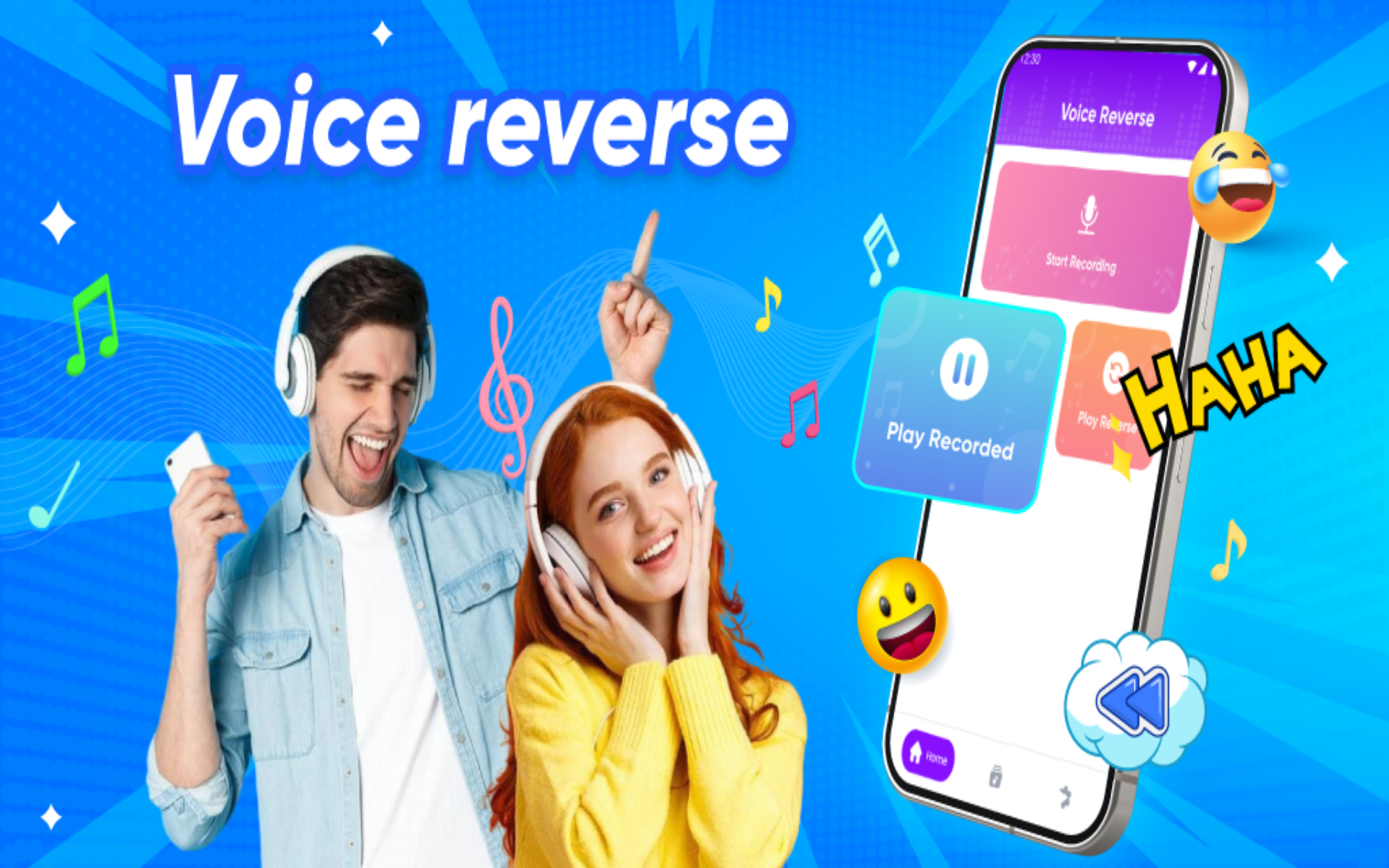 Reverse Play: Audio & Singing - App on Amazon Appstore