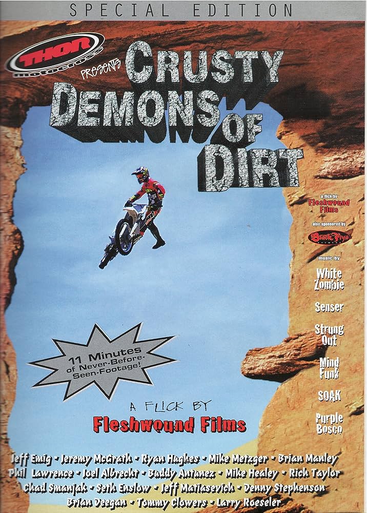 Amazon.com: Crusty Demons of Dirt [DVD] : Ryan Hughes, Jeremy