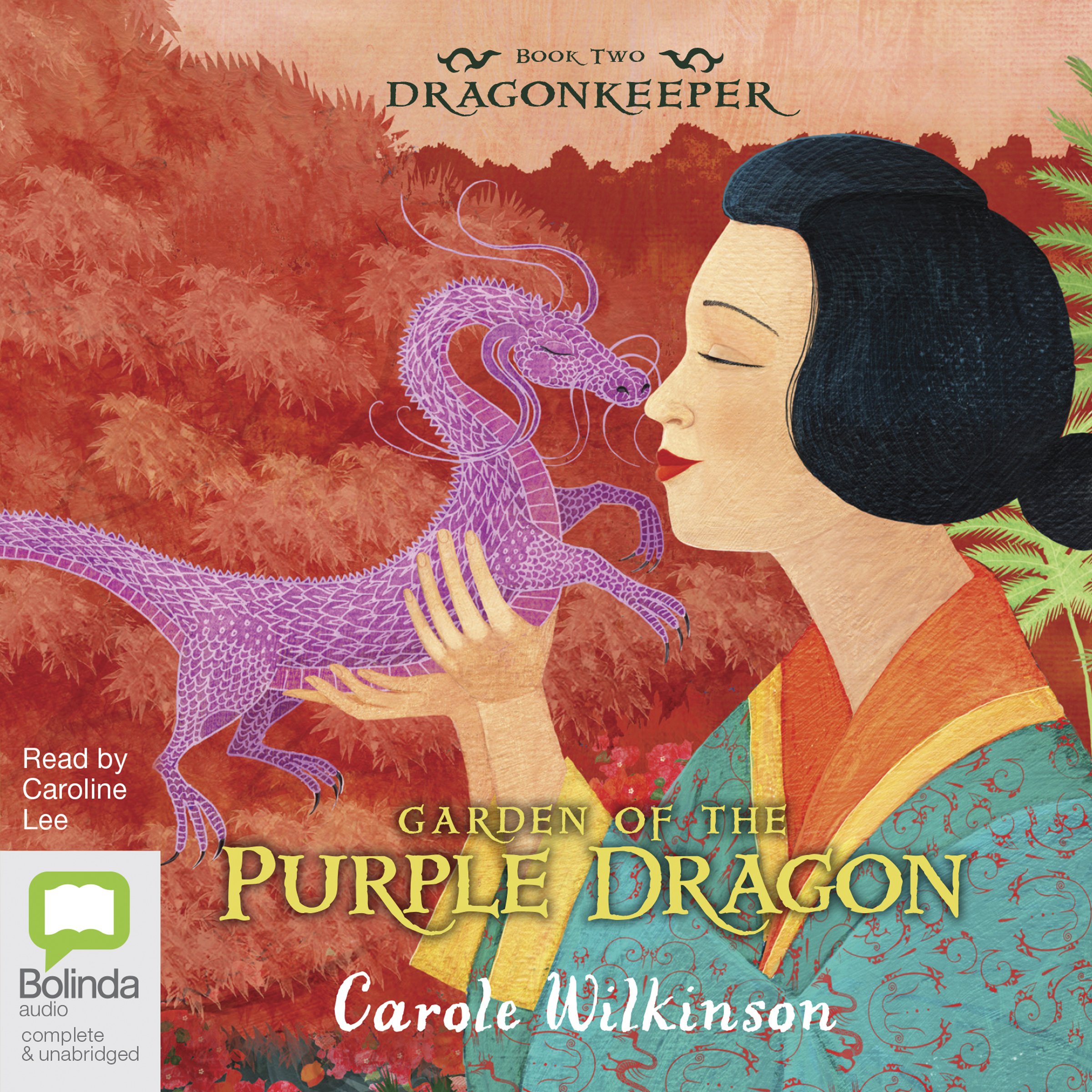 Cover art for Garden of the Purple Dragon