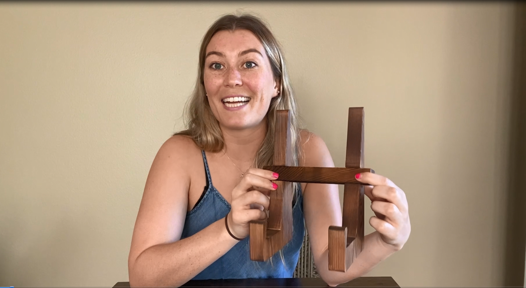 Aazon.co: DEBETOOL Cookbook Stand For Kitchen Counter - Natural Baboo Cookbook Stand, 8.8