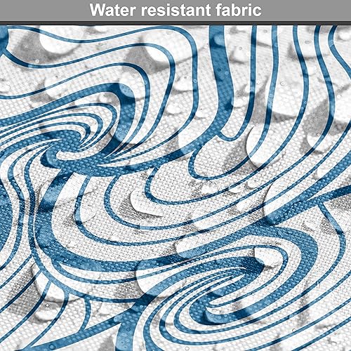 Vista 254 de Ambesonne - Tela de punto elástica