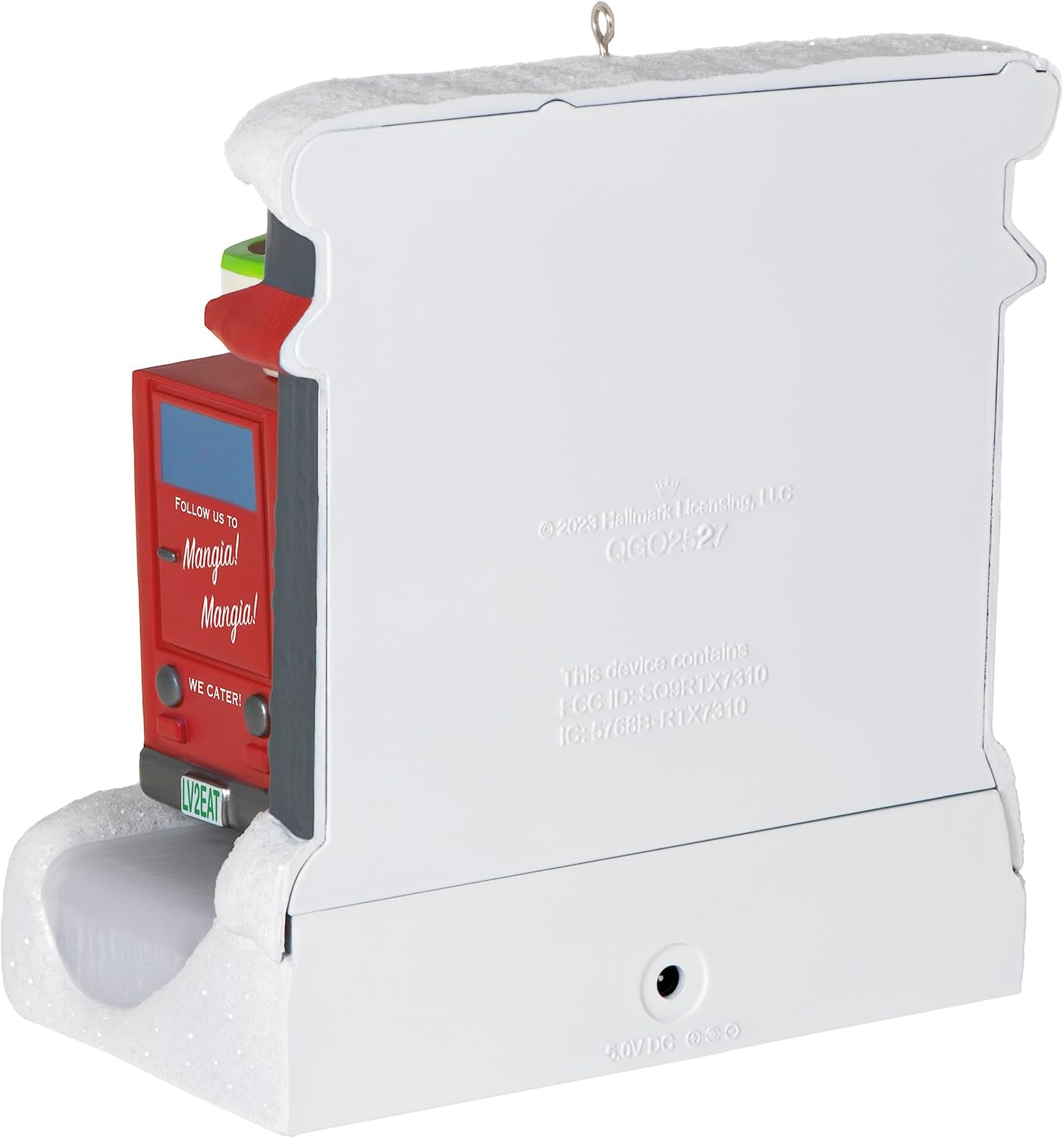 Hallmark Keepsake Christmas Ornament 2023, Happy Holiday Parade Collection Gregor's Trattoria Musical with Light, Gifts for Her - Image 2