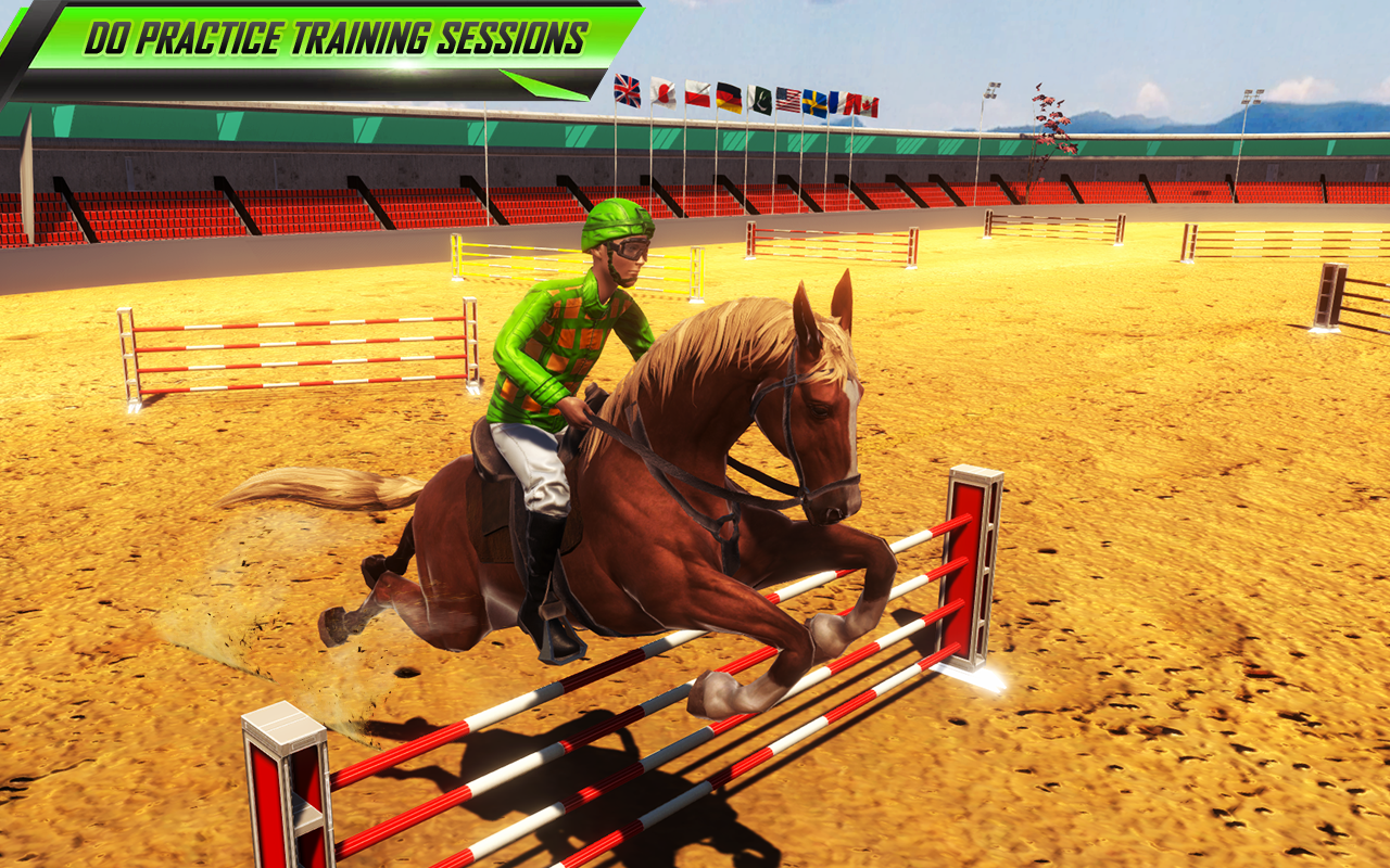 Horse Racing Games Best Horse Jumping & Horse Riding Games. Do Horse Training in Horse