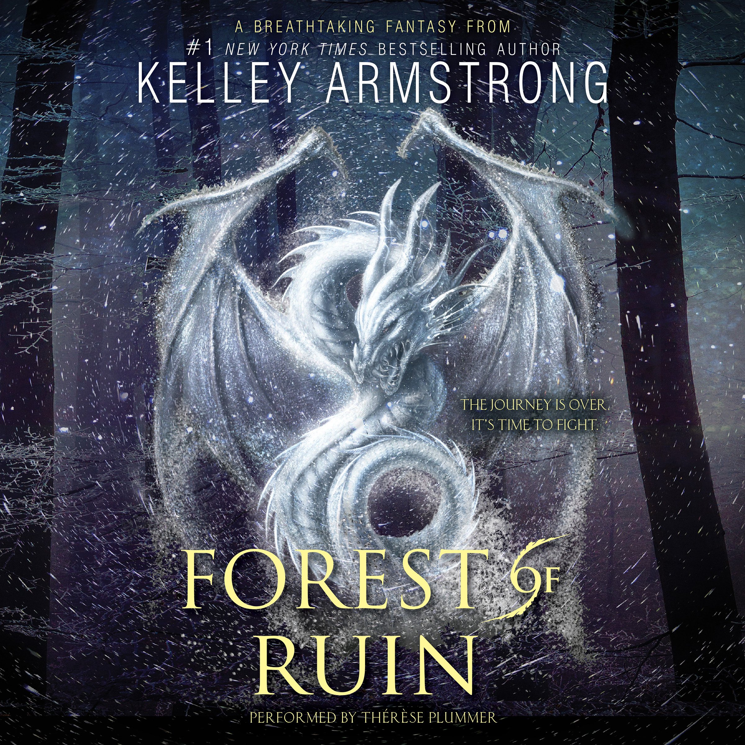 Cover art for Forest of Ruin