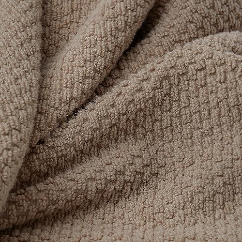 Miniatura 3 de Dwell Studio Wicker Park - Juego de 6 toallas de 100 % algodón ultra suave, 2 toallas de baño, 2 toallas de mano, 2 toallas pequeñas, algodón de