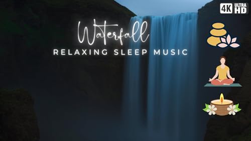 Harmony Falls: Encantadora cachoeira sonora para relaxamento, sono e meditação - aplicativo sem anún