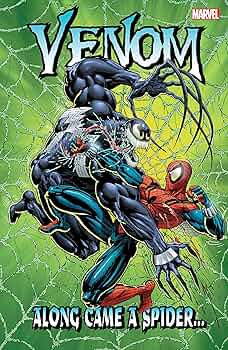 アメコミ・英語　ヴェノム　VENOM: ALONG CAME A SPIDER. A1MqThEvLLL._UF350,350_QL50_.jpg