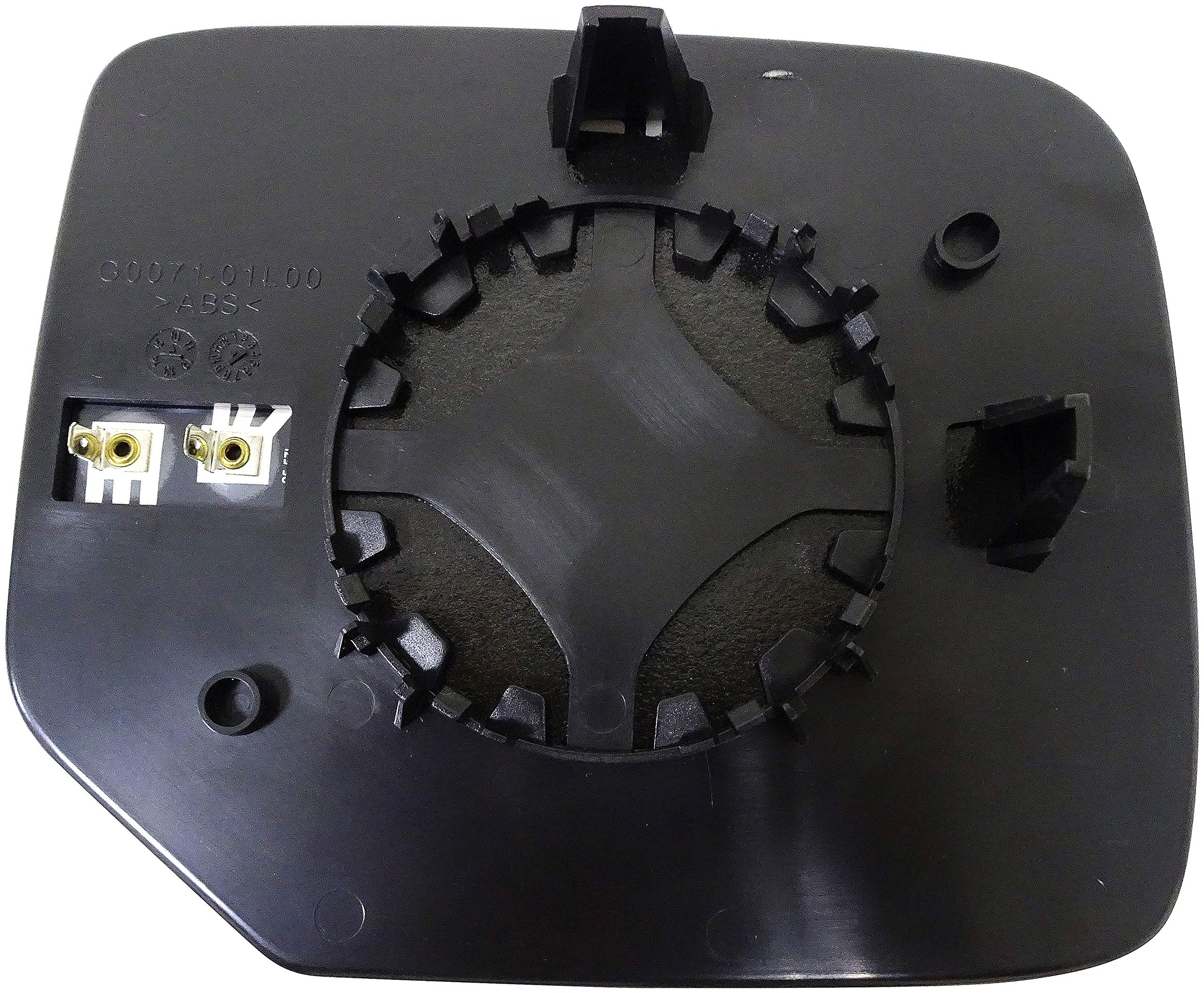 Amazon.com: Dorman 56345 Driver Side Heated Door Mirror Glass 