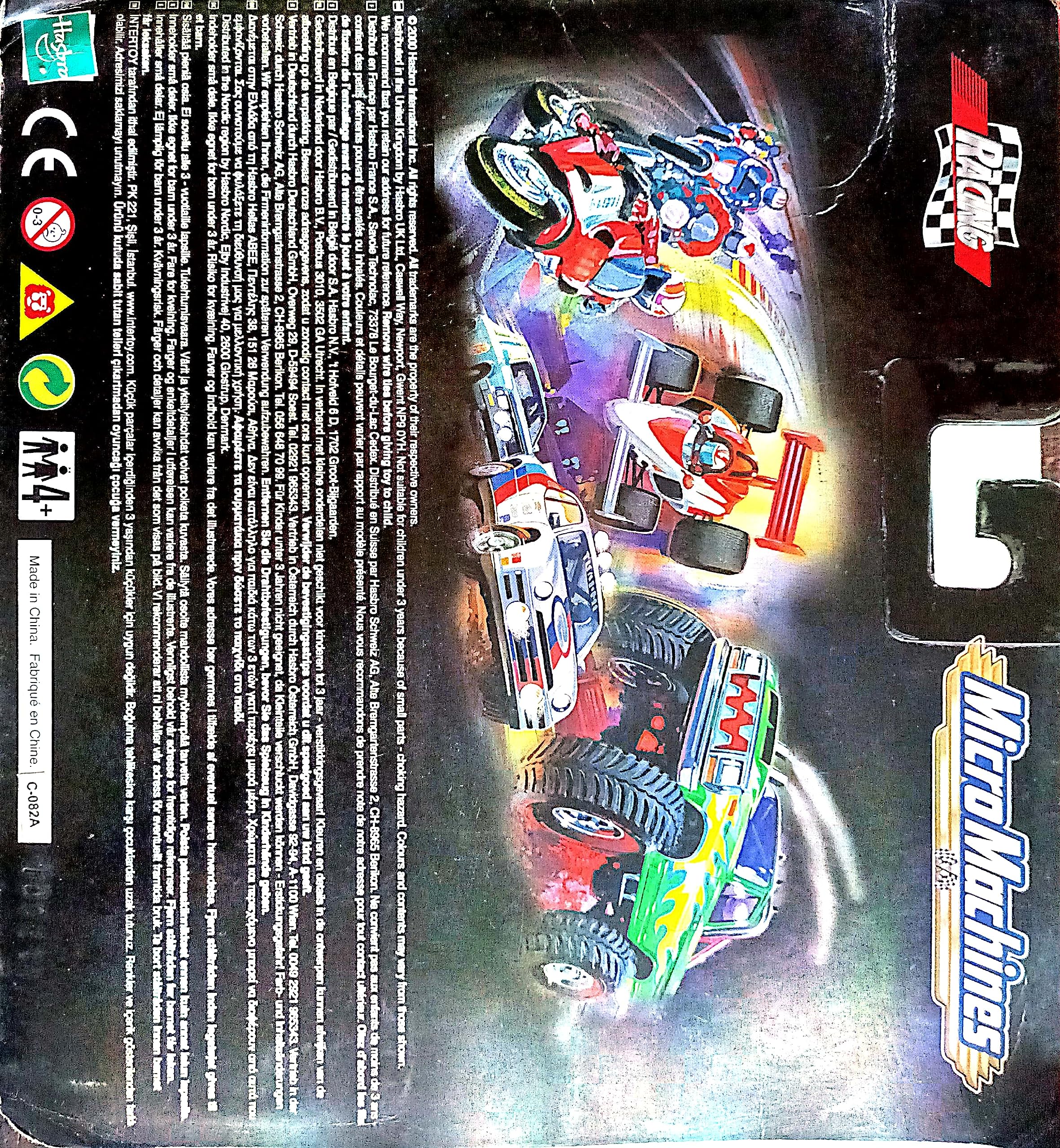 Micro Machine Racing