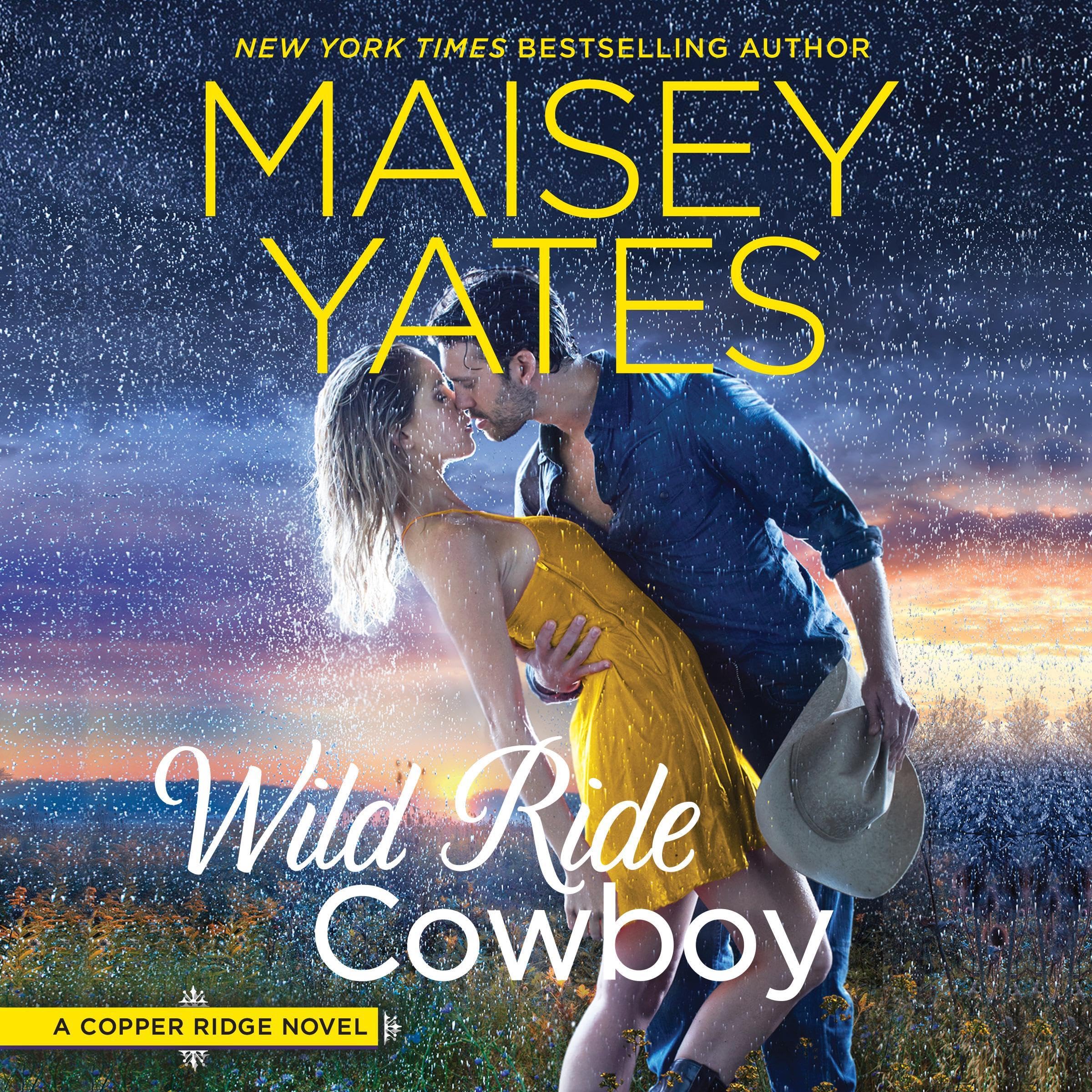 Cover art for Wild Ride Cowboy
