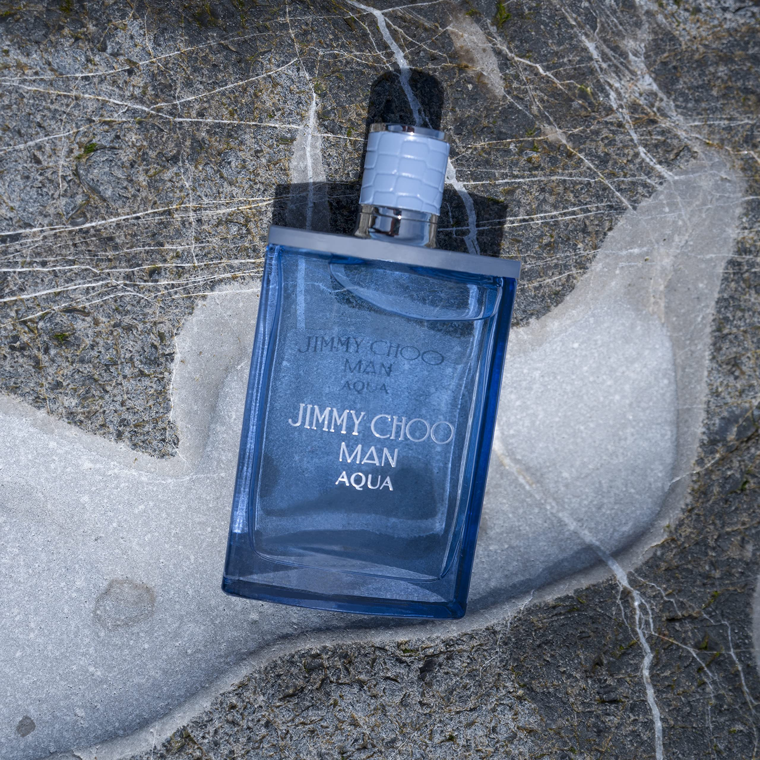 Jimmy Choo Man Aqua Geschenkset Eau de Toilette 50 ml, Duschgel 100 ml