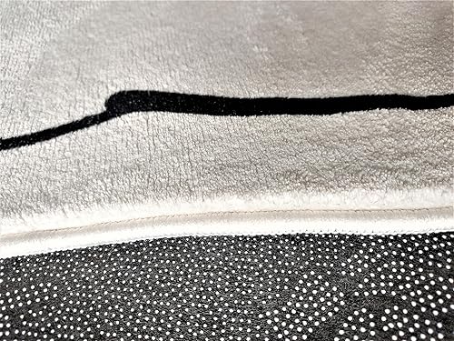 Miniatura 3 de Alfombra de gato de animales, alfombra suave y bonita para dormitorio de niños, absorbente, antideslizante, de dibujos animados, alfombra de sala de