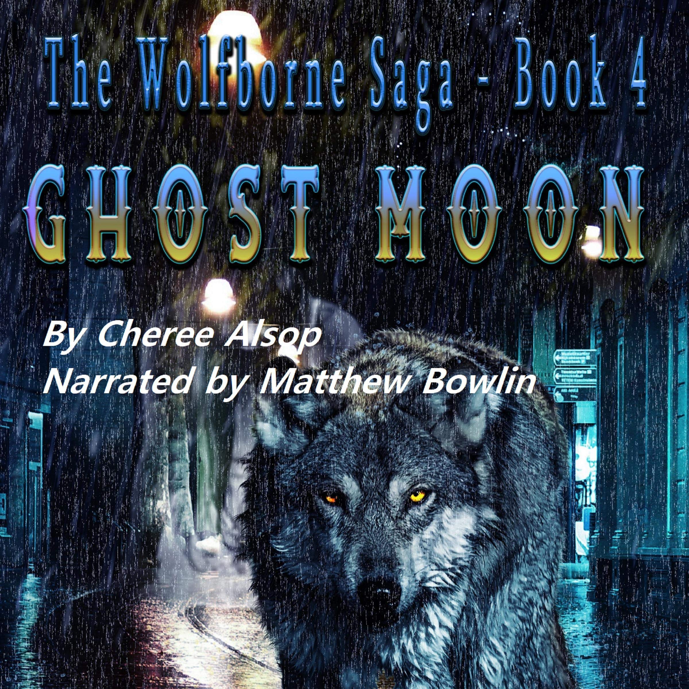 Cover art for Ghost Moon