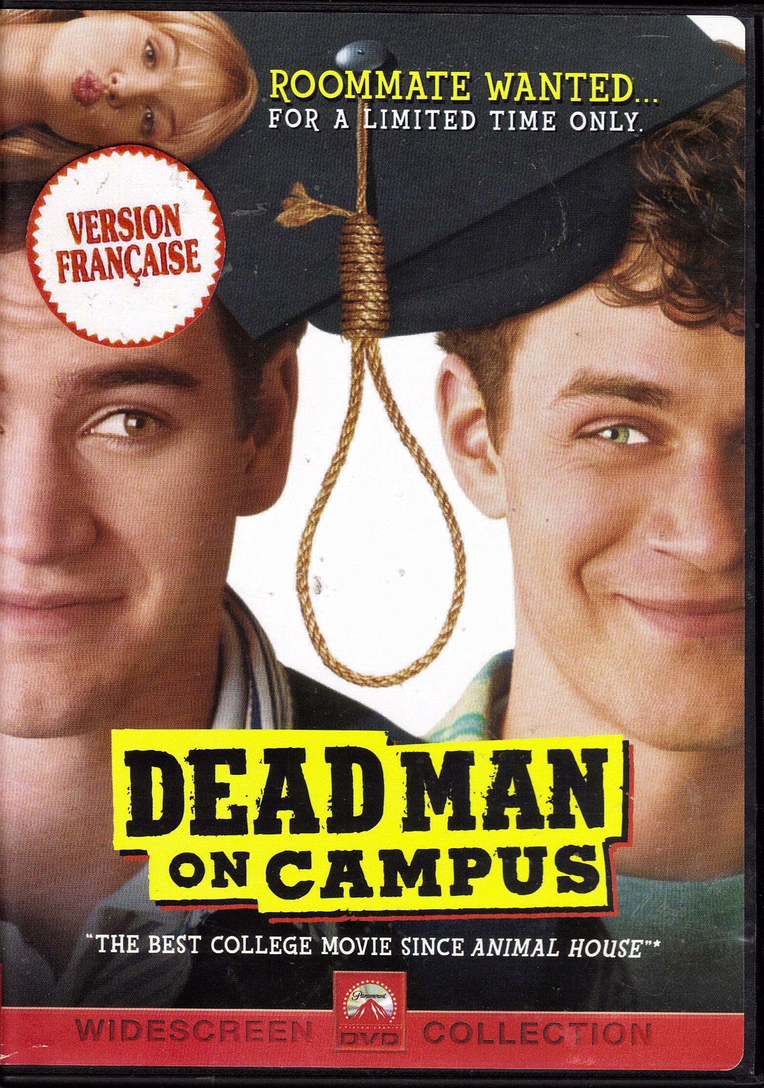 Dead Man on Campus (Widescreen) (Bilingual): Amazon.ca: Tom