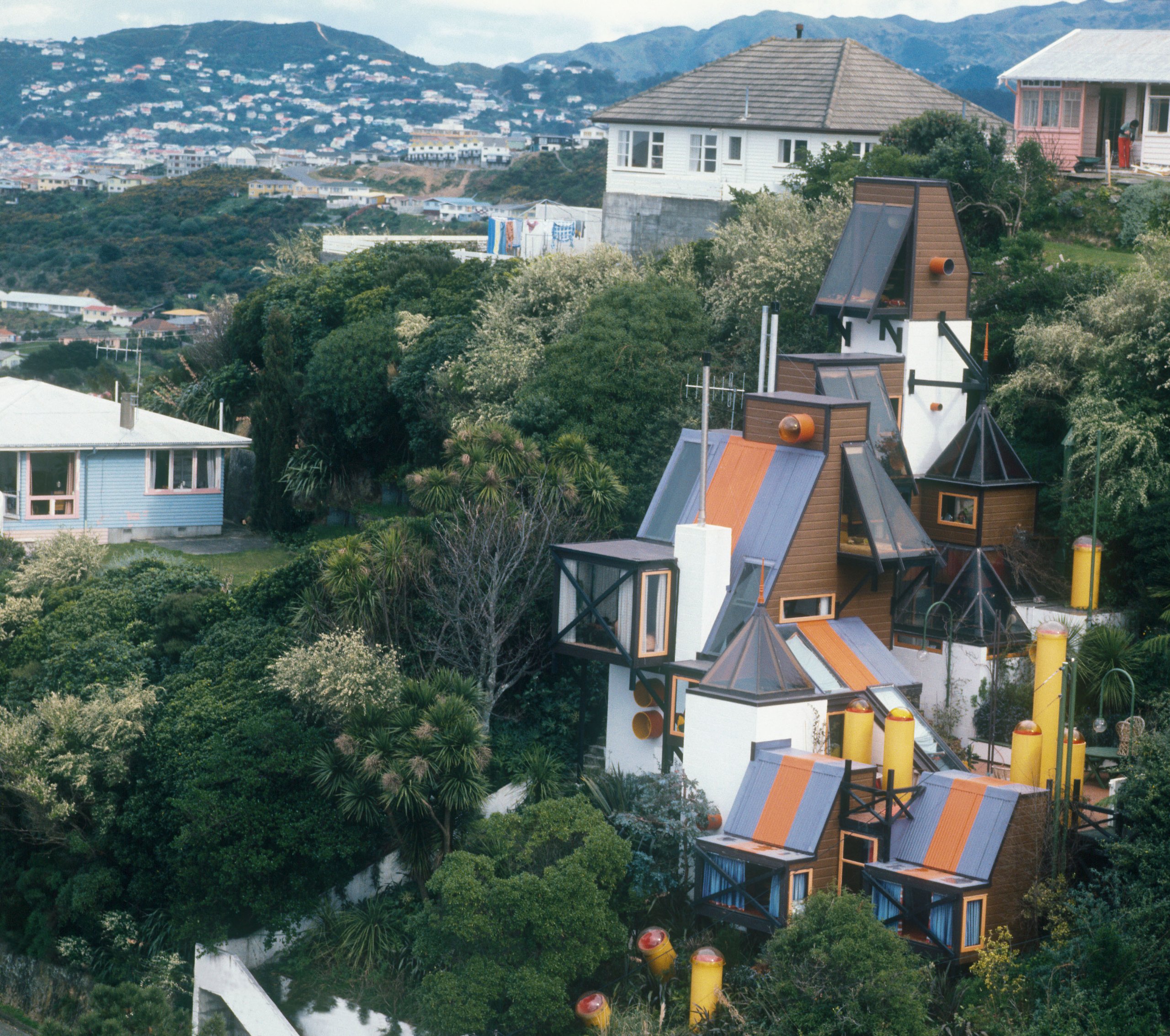 20th century world architecture: 0000