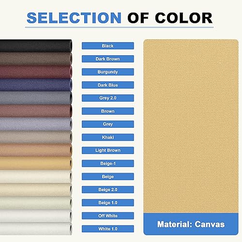 Miniatura 6 de KING MOUNTAIN Cinta de reparación de lona, parche para equipos para exteriores, 4 x 63 pulgadas, impermeable, autoadhesiva para reparar cubiertas de