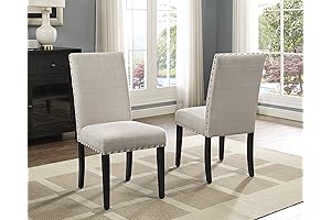 Roundhill Furniture's Biony Dining Chairs: Comfort and Style for Your Dining Room
