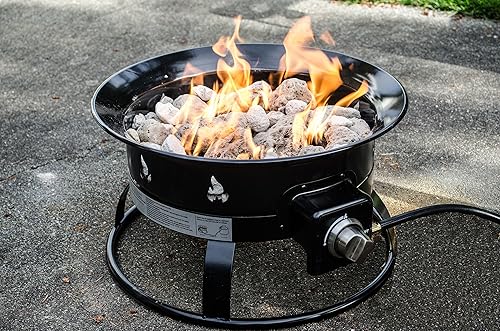 What Is The Best Portable Propane Fire Pit For Outdoor Cooking? (2022) 4 Heininger 5995 58,000 BTU Portable Propane Outdoor Fire Pit