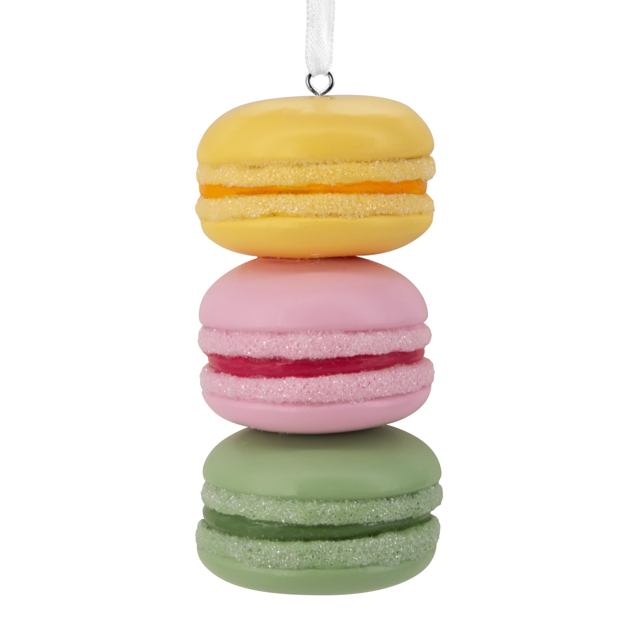Hallmark 2024 Macaroons Stack Of Macarons Christmas Ornament