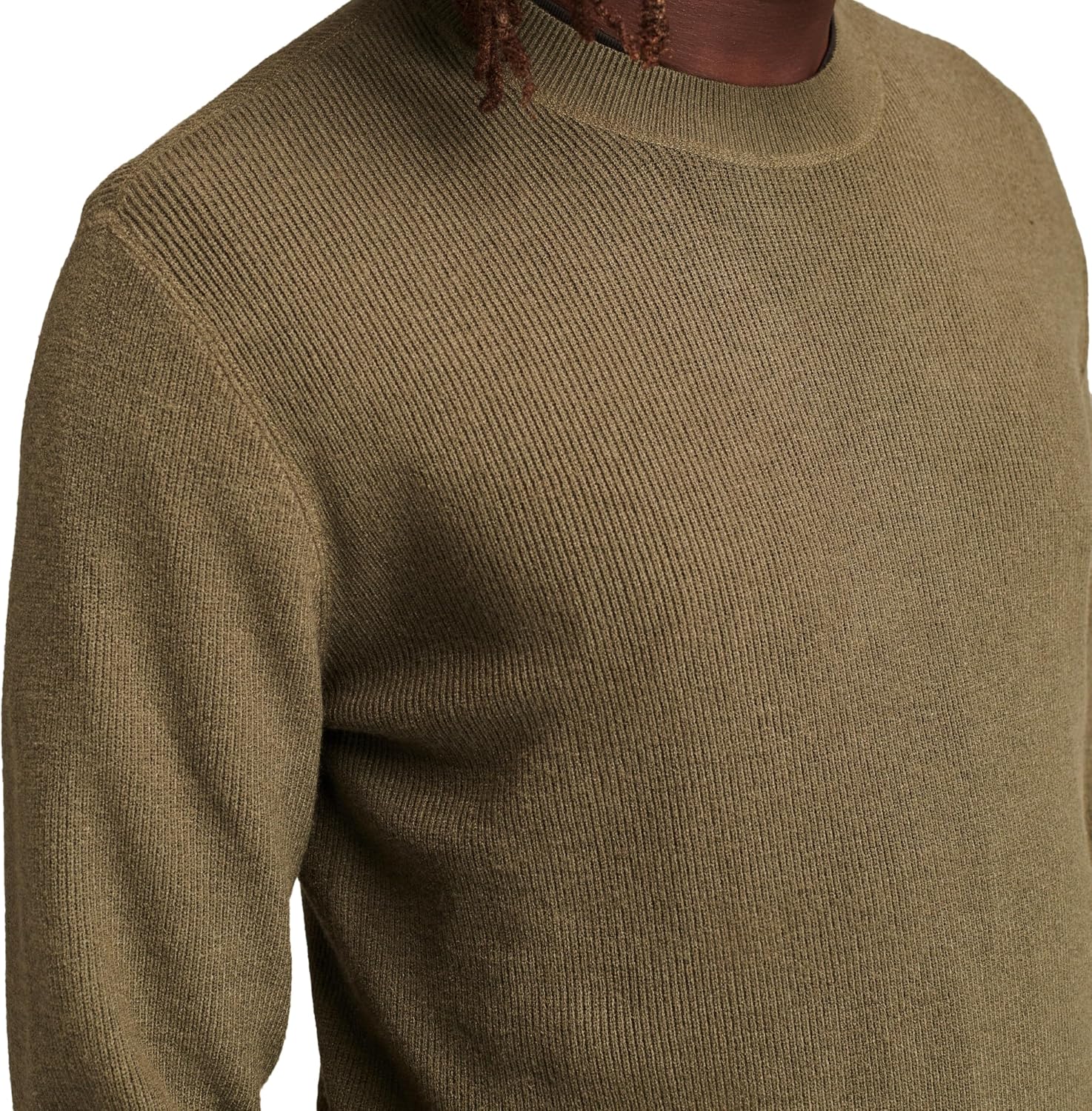 Lucky Brand Men's Fine Gauge Crew Sweater